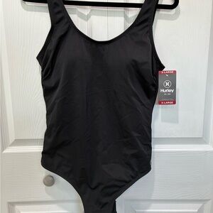 Hurley Classic Black Swimsuit